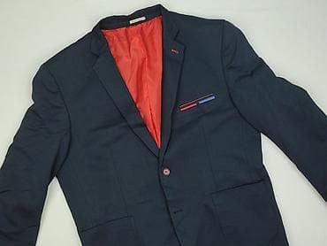 Red, Marynarka dla mężczyzn, rozmiar 3XL