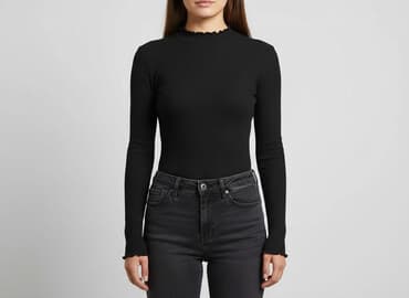 koszulka pod marynarkę damska: Vero Moda, T-shirt damski, rozmiar XS — 7