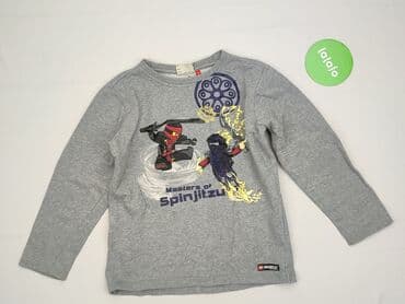 lidl sklep kombinezon zimowy: Світшот, 8 р., 122-128 см, стан - Ідеальний — 2