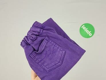 kombinezon sukienka 2w1: Jeans, 4-5 years, 104/110, condition - Good — 6