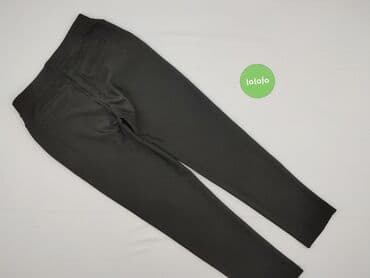 oleksy trampki czarne: Spodnie materiałowe damskie, rozmiar M — 3