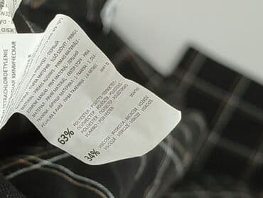 koronkowe spodnie reserved: Material trousers for women, size 2XL — 6