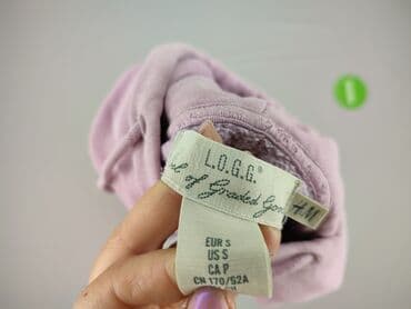 pięć lat w paski bluza w paski swiat: H&M, Bluza z kapturem damska, rozmiar S — 4