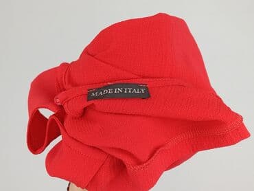 piękne czerwone sukienki na wesele: Bluzka damska, rozmiar M — 4