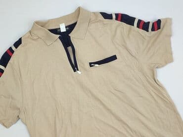 koszulka z napisem bonjour: Koszulka polo dla mężczyzn, XL — 1