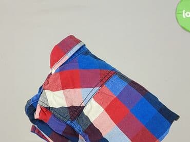 koszulka z traktorem dla chłopca: Shirt 2-3 years, condition - Very good, pattern - Cell, color - Blue — 6