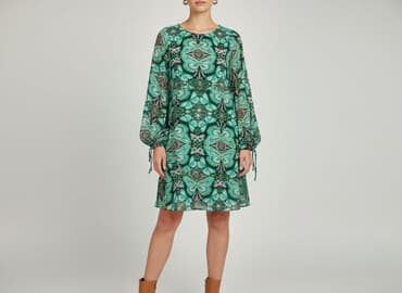 duże sukienki wizytowe: Butterfly, Sukienka damska, rozmiar L — 7