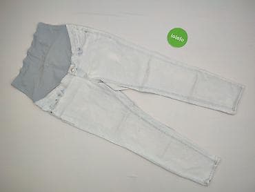 wysoki stan: H&M Mama, Jeansy damskie, rozmiar M — 2