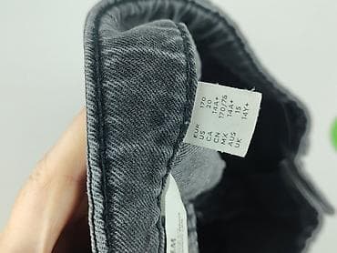 rozmiar 21: Spodnie jeansowe, H&M, 15 lat, 170, stan - Bardzo dobry — 5