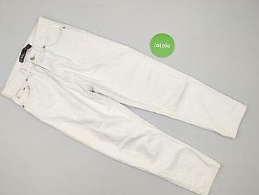 sinsay biale dresy: Jeansy damskie, rozmiar S — 2