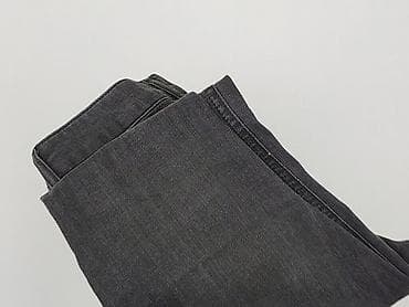 jeansy regular: Topshop, Jeansy damskie, rozmiar L — 6