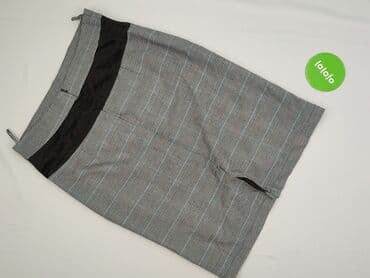spódnice i marynarka w kratę: Women`s skirt, size S — 3
