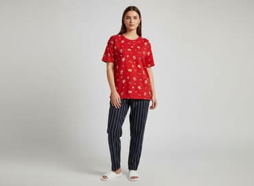 piżama hello kitty h m: Sinsay, Pyjama shirt, size S — 1