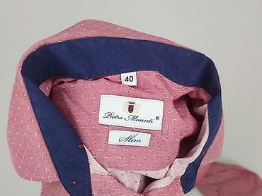 pull and bear sweter: Shirt for men, size L — 4