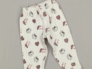 basicowe koszulki: Leggings, Baby club, 3-6 months, condition - Perfect — 1