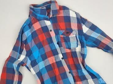 ubrania w pepitkę: House, Shirt for men, size L — 1