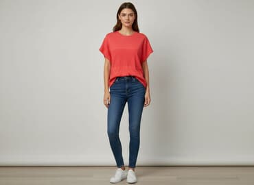 koszulka zeglarska: T-shirt damski, rozmiar S — 6