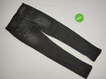 czarne szerokie jeansy: Jeansy damskie — 3