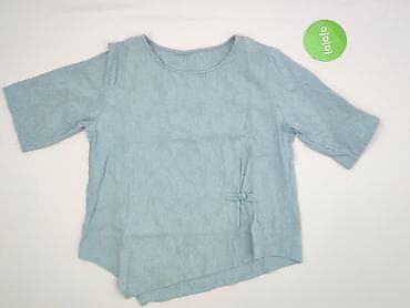 only blue behaviour jacket: Bluzka damska, rozmiar XL — 3