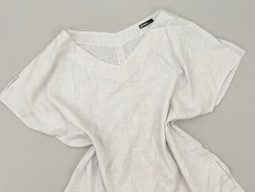 koszula puro lino: Bluzka damska, rozmiar L — 1