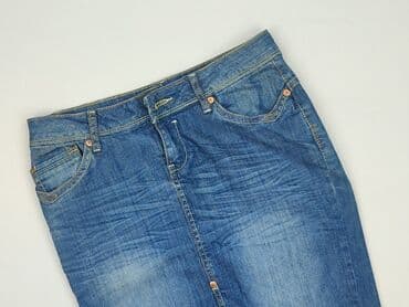 spodenko spódniczka jeans: Spódnica damska, rozmiar S — 1