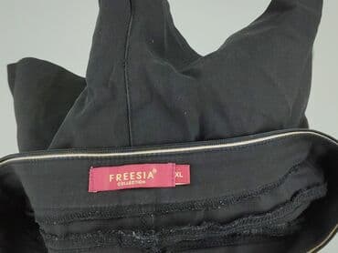 brązowe krótkie spodenki damskie: Freesia, Szorty damskie, rozmiar XL — 4