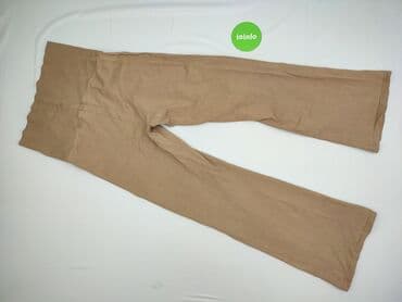 czarne legginsy ciążowe: H&M Mama, Spodnie materiałowe damskie, rozmiar L — 3