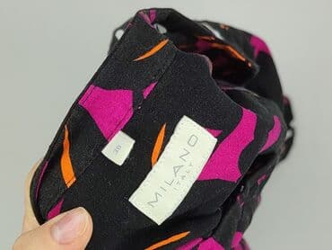 bluzki ze ściągaczem na dole: Milano, Women's blouse, size M (EU 38) — 4
