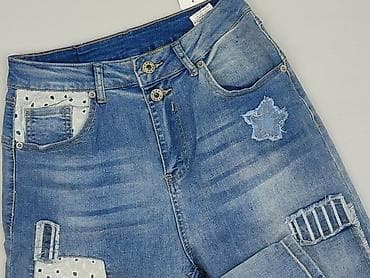 new jeans omg: Denim, Jeansy damskie, rozmiar S — 1