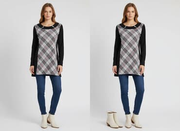 h m tunika: Tunika damska, rozmiar S — 6