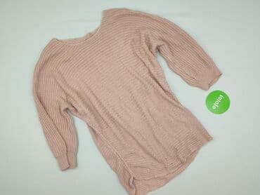 sweter w chmurki reserved: Sweter damski, rozmiar S — 2