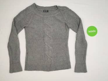 only sweter w paski: ONLY, Sweter damski, rozmiar L — 2