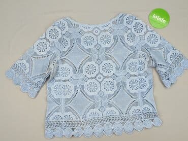 lawendowa bluzki damskie: Bluzka damska, rozmiar L — 3