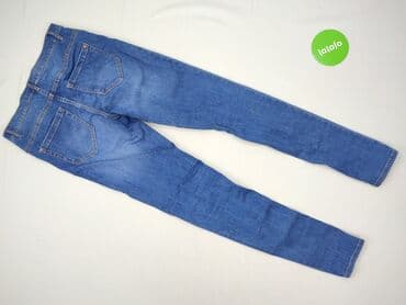 jeansy z asymetrycznym zapieciem: Esmara, Jeansy damskie, rozmiar M — 3