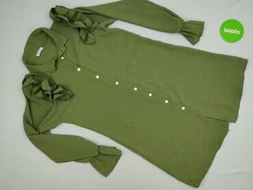 zielone bluzki koszulowe: Pakuten, Sukienka damska, rozmiar L — 2