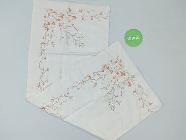 Tablecloths: PL - Tablecloth 115 x 90, color - White, condition - Very good — 3