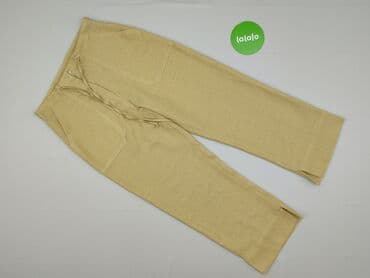 ubrania do chodzenia po domu: Spodnie materiałowe damskie, rozmiar S — 3