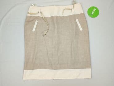 srebrne spódnice plisowane: Spódnica damska, 4XL — 2