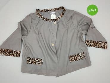 bomberka bluza damska: Marynarka damska, rozmiar 4XL — 2