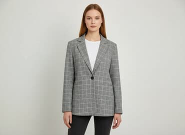 marynarka i koszula: Marynarka damska, rozmiar One size — 1