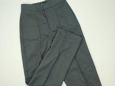 Material trousers for women, size XS
