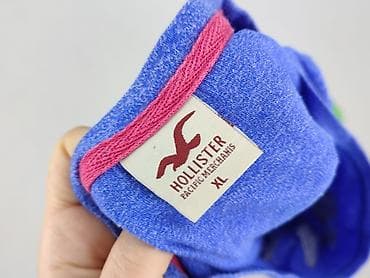 bluzy dresowe denham: Hollister, T-shirt damski, rozmiar XL — 4