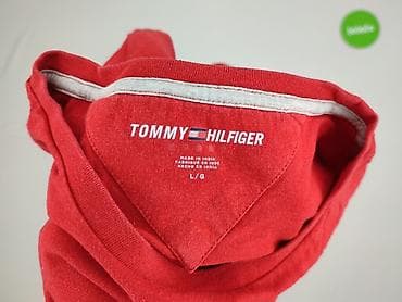 my basic spodnie: Tommy Hilfiger, Koszulka dla mężczyzn, rozmiar L — 4