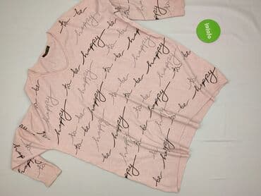 sweter w chmurki reserved: Les étoiles claires Paris, Sweter damski, rozmiar One size — 2