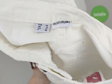 krótkie bawełniane spodenki damskie: BODY FLIRT, Szorty damskie, rozmiar XS — 4