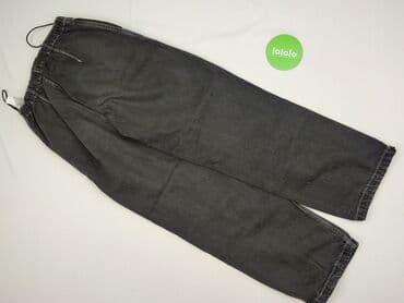 bershka шорти: Bershka, Spodnie materiałowe damskie, rozmiar XS — 3