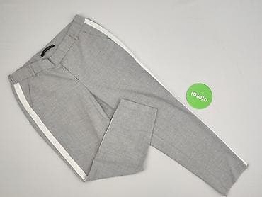 stradivarius cargo: Zara, Spodnie materiałowe damskie, rozmiar S — 2