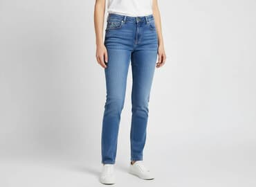 dzinsy sinsay: Jeansy damskie, rozmiar S — 1