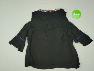 bluzka pod marynarkę plus size: Women's blouse, size 5XL (EU 50) — 3