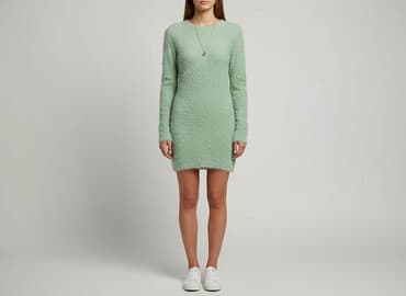 sukienka z dlugim swetrem: Sukienka damska, rozmiar S — 1